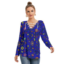 Load image into Gallery viewer, Cosmic Whisper Elk Shadow SQ Tie Sweatshirt
