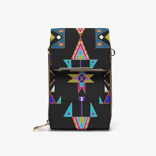 Enemy Territory Black Mobile Phone Chest Bag