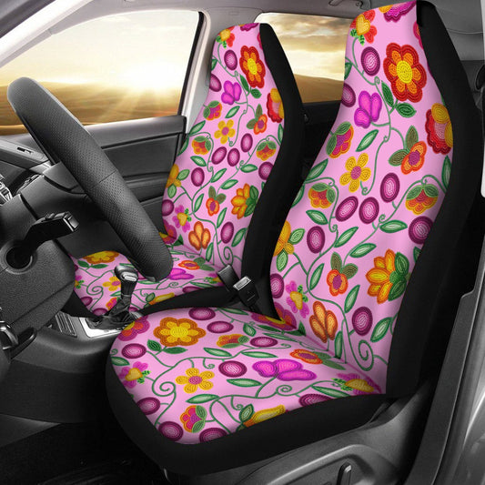 Boreal Bounty Pink Car Seat Covers