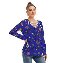 Load image into Gallery viewer, Cosmic Whisper Elk Shadow SQ Tie Sweatshirt
