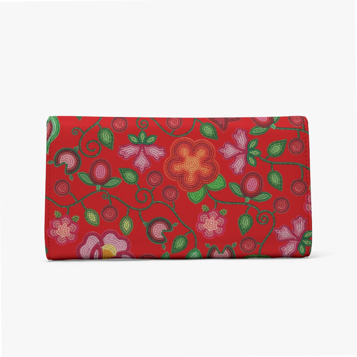 Rose Reverie Red  Wallet