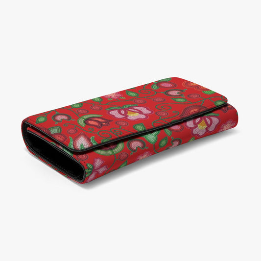Rose Reverie Red  Wallet