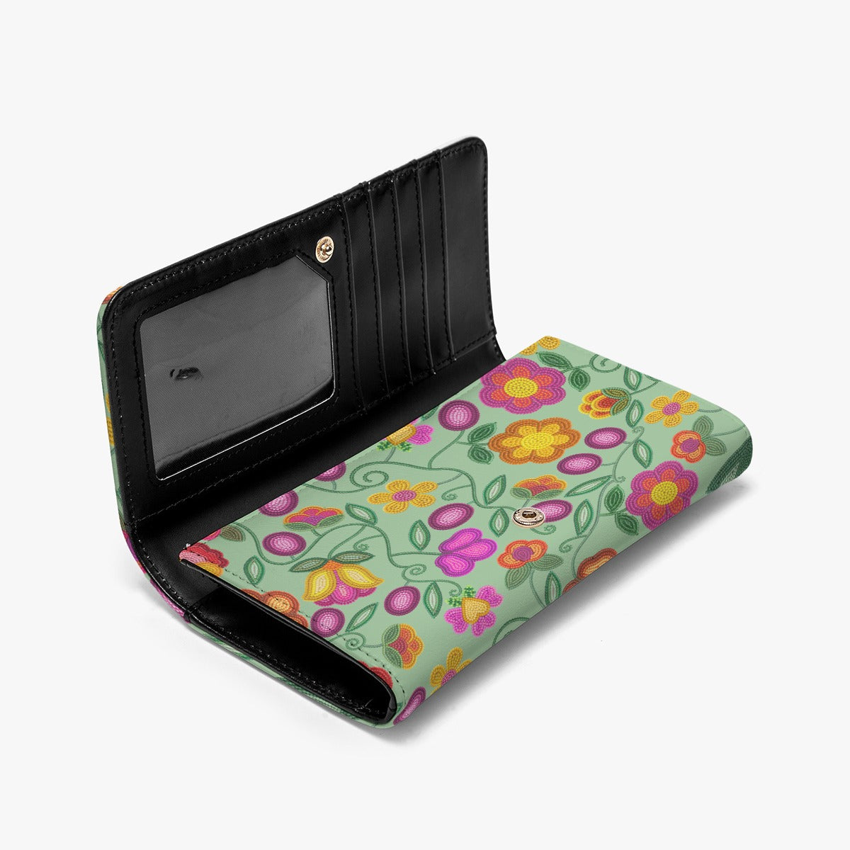 Boreal Bounty Green Wallet