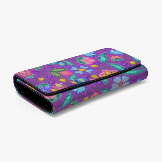 Sweet Offering Purple Wallet