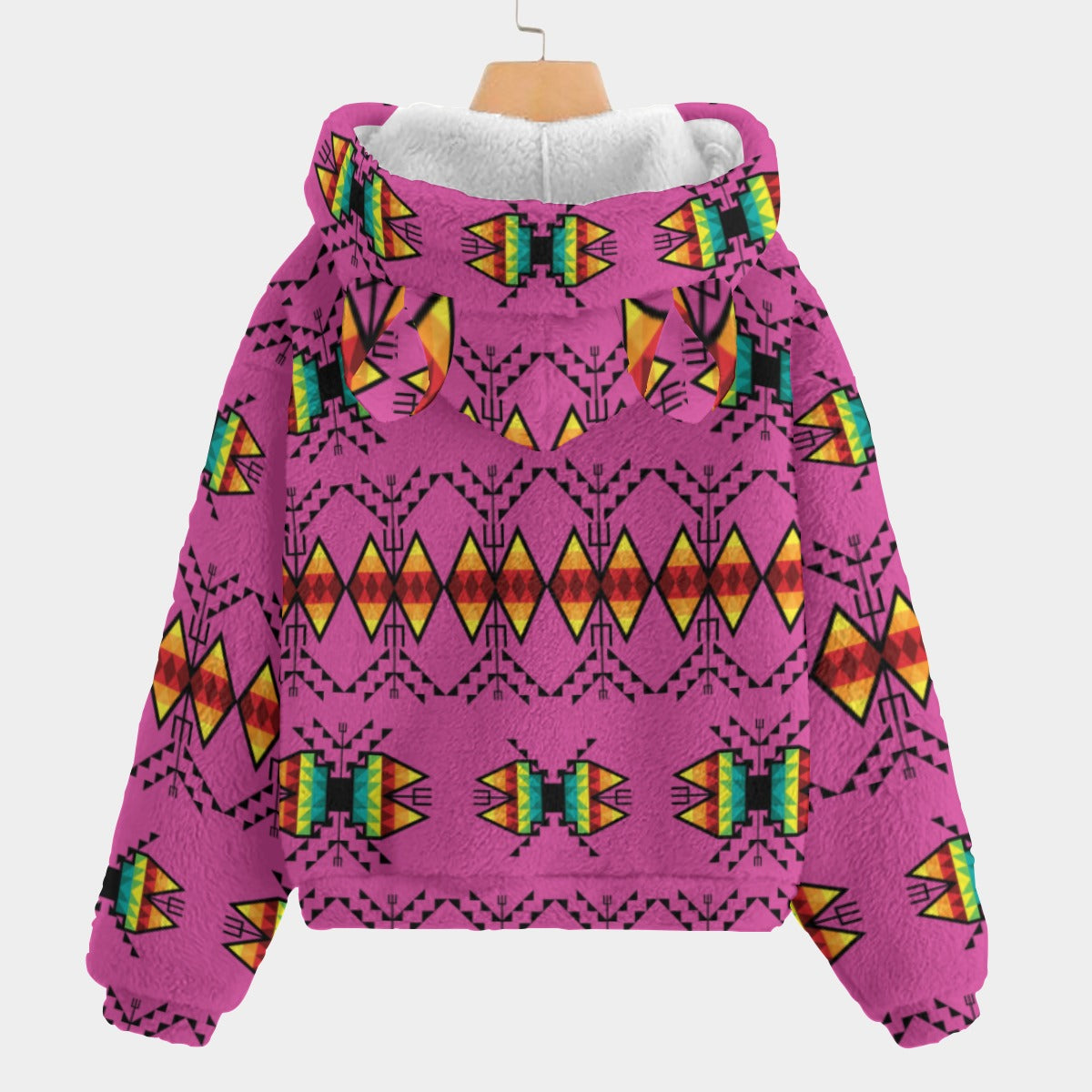 Sacred Trust Pink Youth Hoodie with Ears