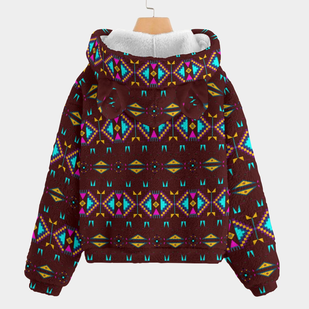 Rite of Passage Pemmican Berry Youth Hoodie With Ears