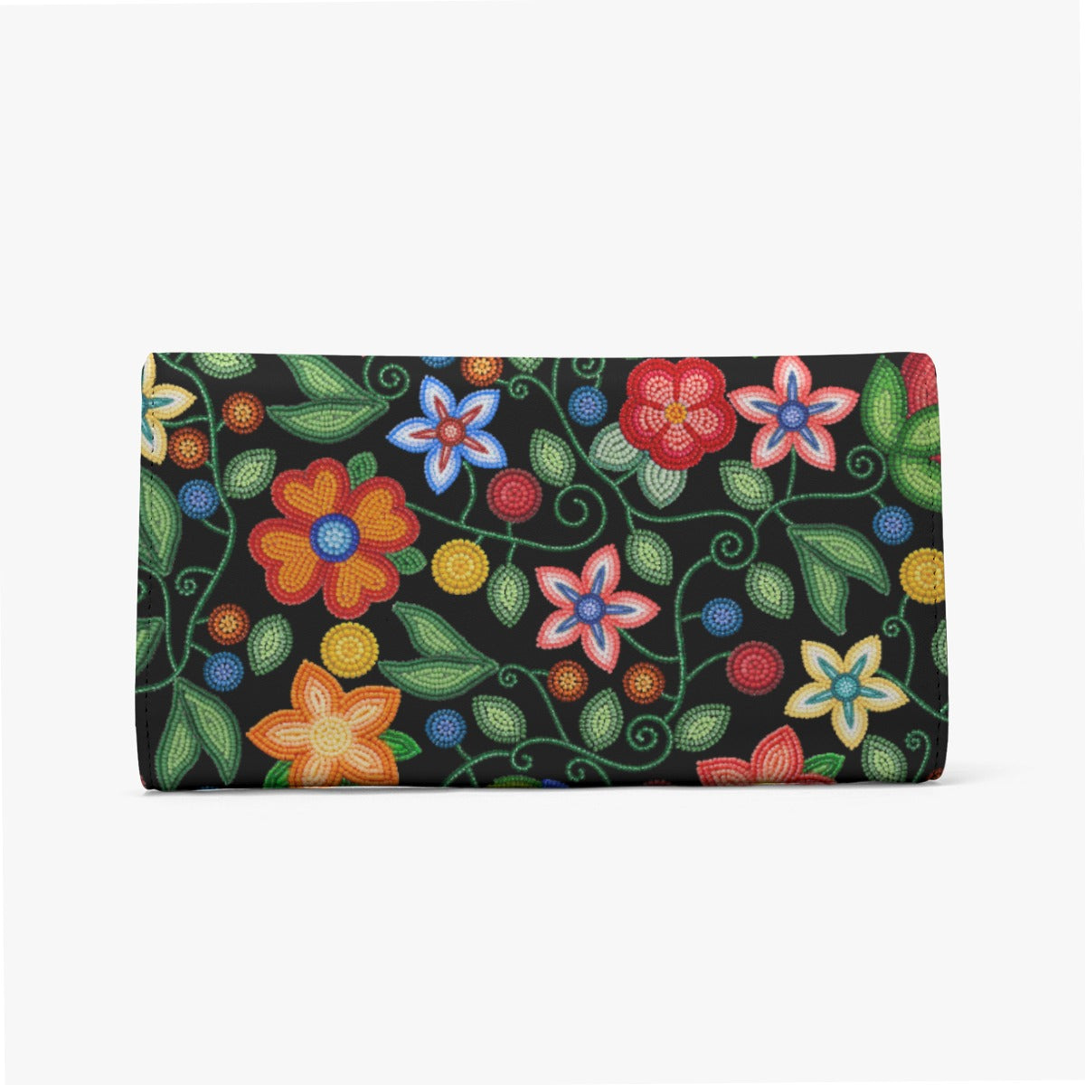 Morning Harmony Black Wallet