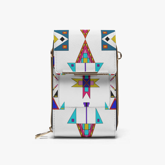 Enemy Territory White Mobile Phone Chest Bag