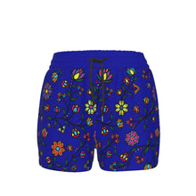 Load image into Gallery viewer, Cosmic Whisper Elk Shadow Women&#39;s Shorts
