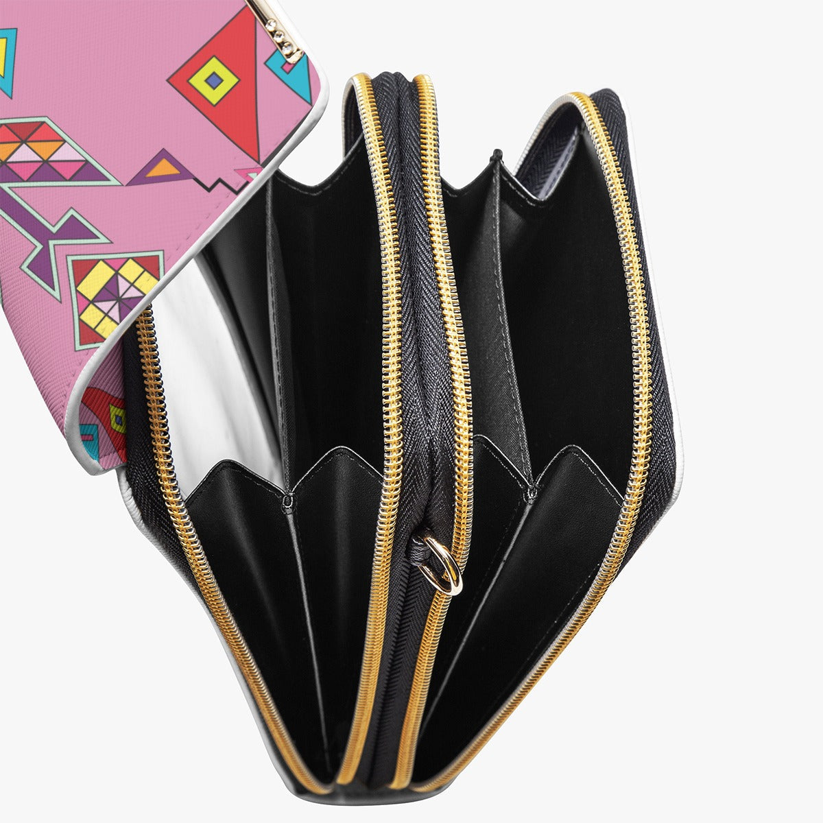 Scattered Generations Pink Mobile Phone Chest Bag