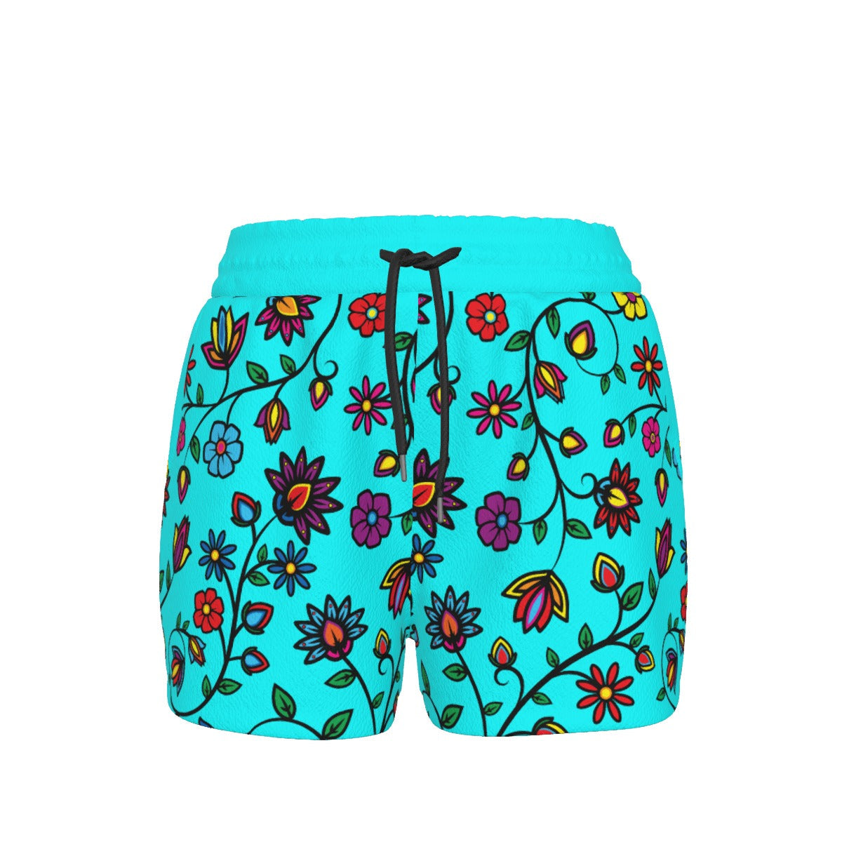 Nature's Nexus Turquoise Women's Shorts