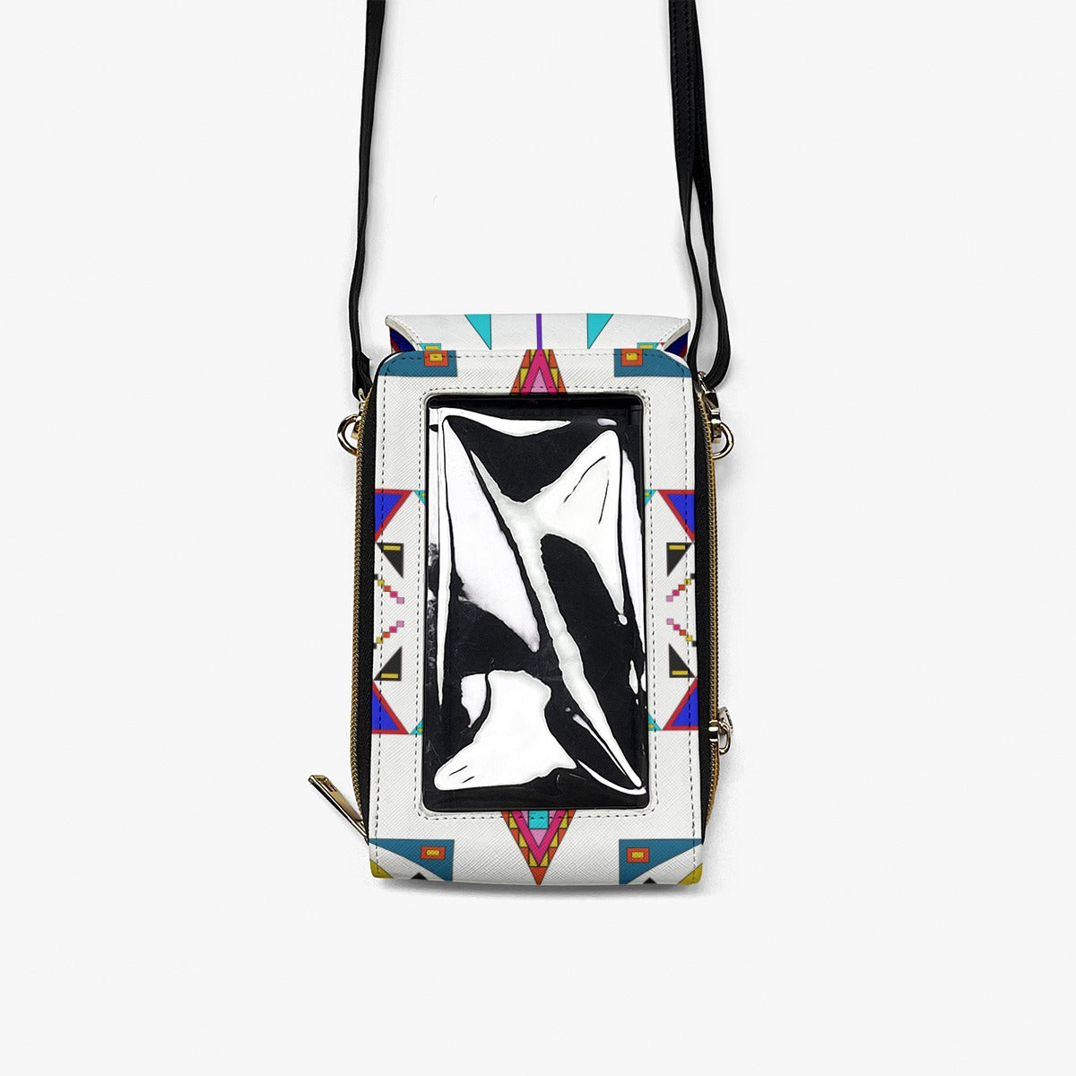 Enemy Territory White Mobile Phone Chest Bag