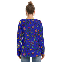 Load image into Gallery viewer, Cosmic Whisper Elk Shadow SQ Tie Sweatshirt
