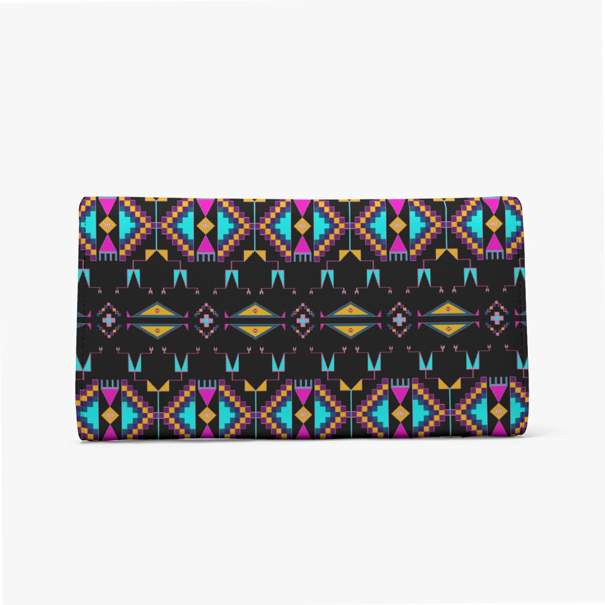 Rite of Passage Black Foldable Wallet