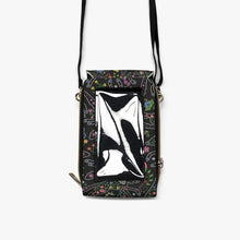 Load image into Gallery viewer, Floral Ledger Sisters Mobile Phone Chest Bag
