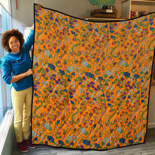 Load image into Gallery viewer, Grandmother Stories Carrot Lightweight Quilt
