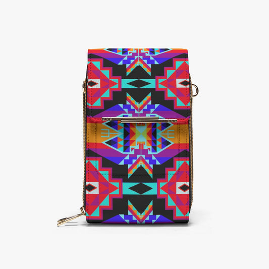 Fancy Bustle Mobile Phone Chest Bag