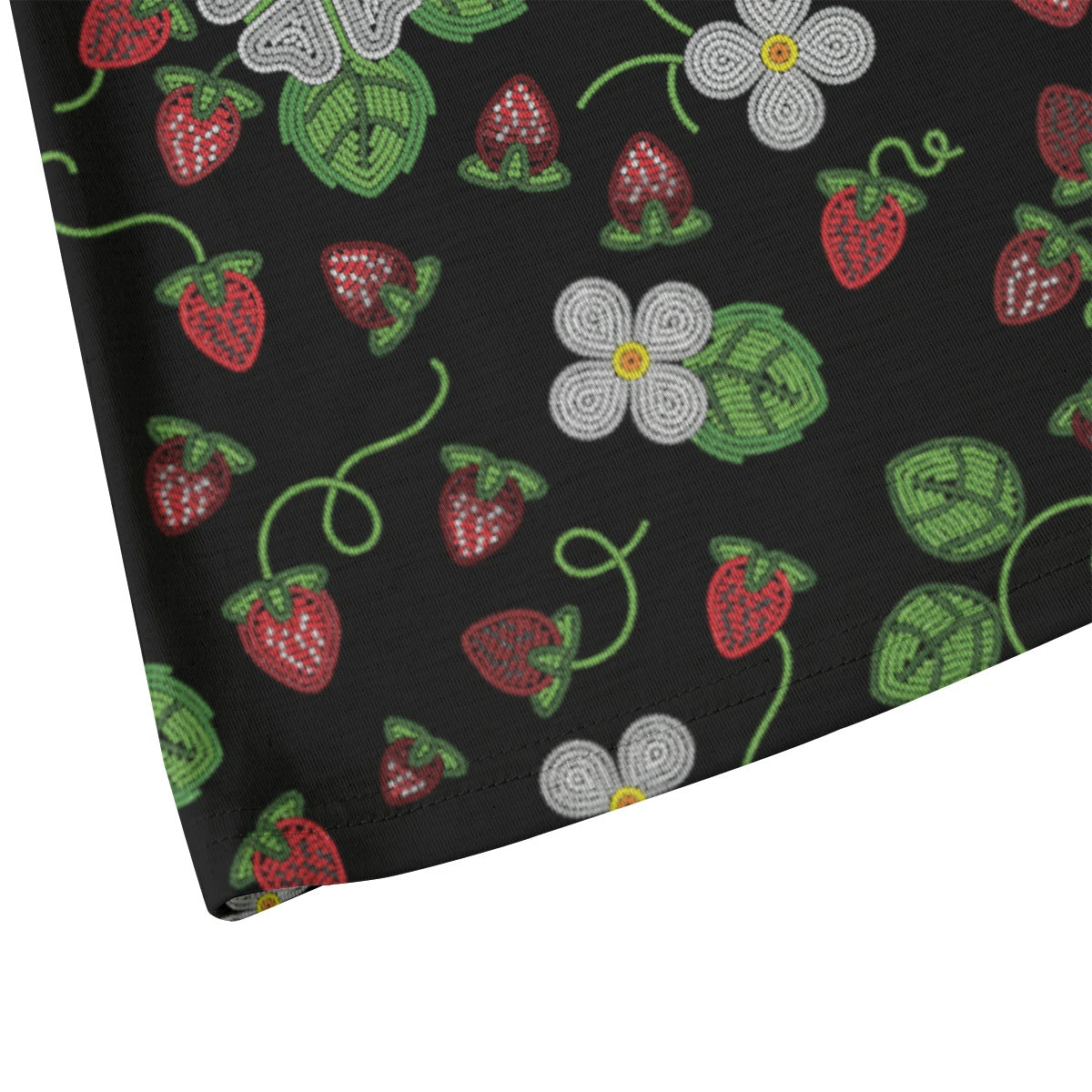 Strawberry Dreams Midnight Eco Tank Top