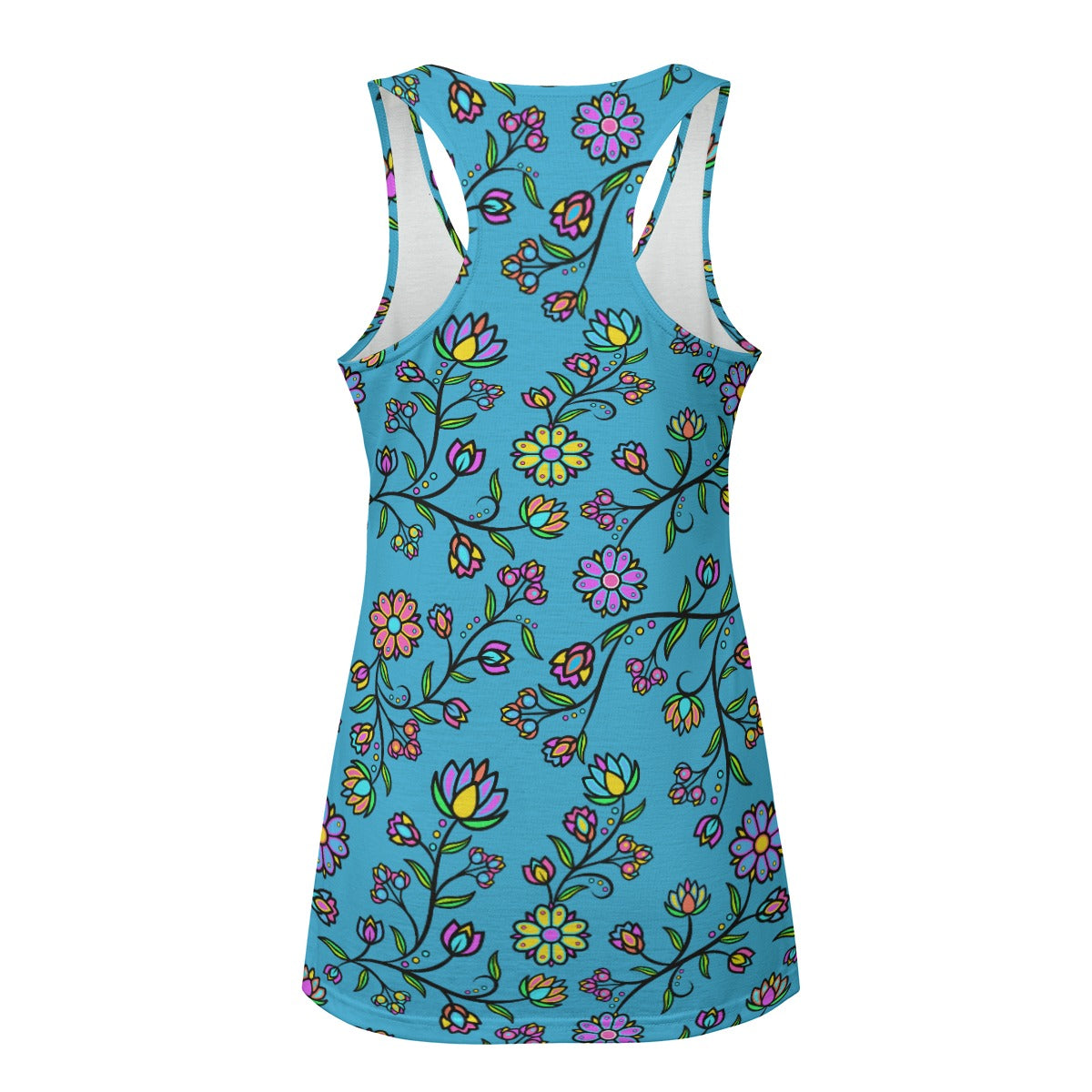 Cosmic Whisper Pastel Rainy Horizon Eco Tank Top