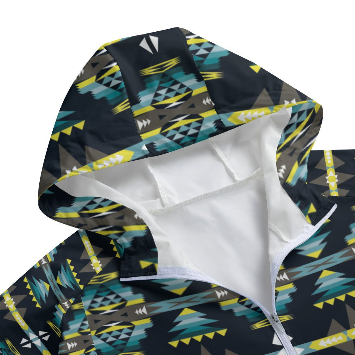 River Trail Long Windbreaker