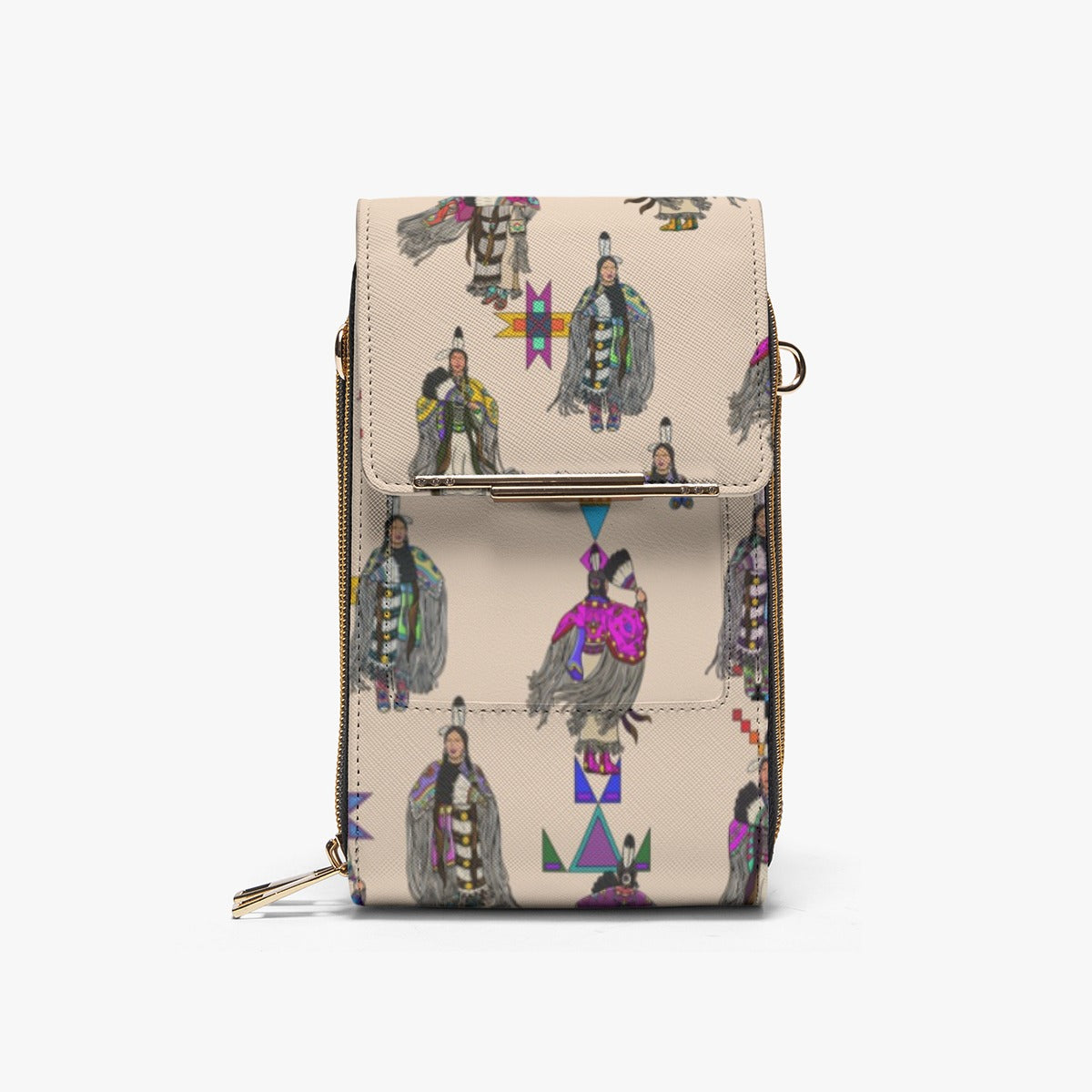 Women's Tradish Dancers  Muslin Mobile Phone Chest Bag
