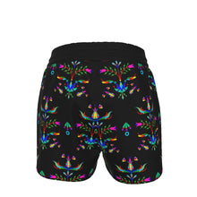 Load image into Gallery viewer, Dakota Damask Black Women&#39;s Shorts
