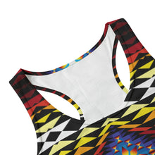 Load image into Gallery viewer, Sunset Blanket Eco Tank Top
