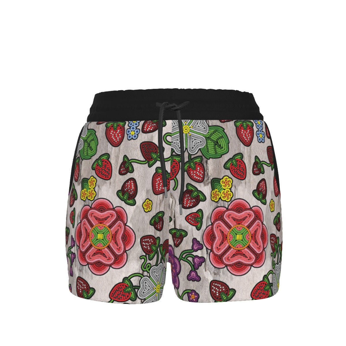 Berry Pop Bright Birch Women's Shorts