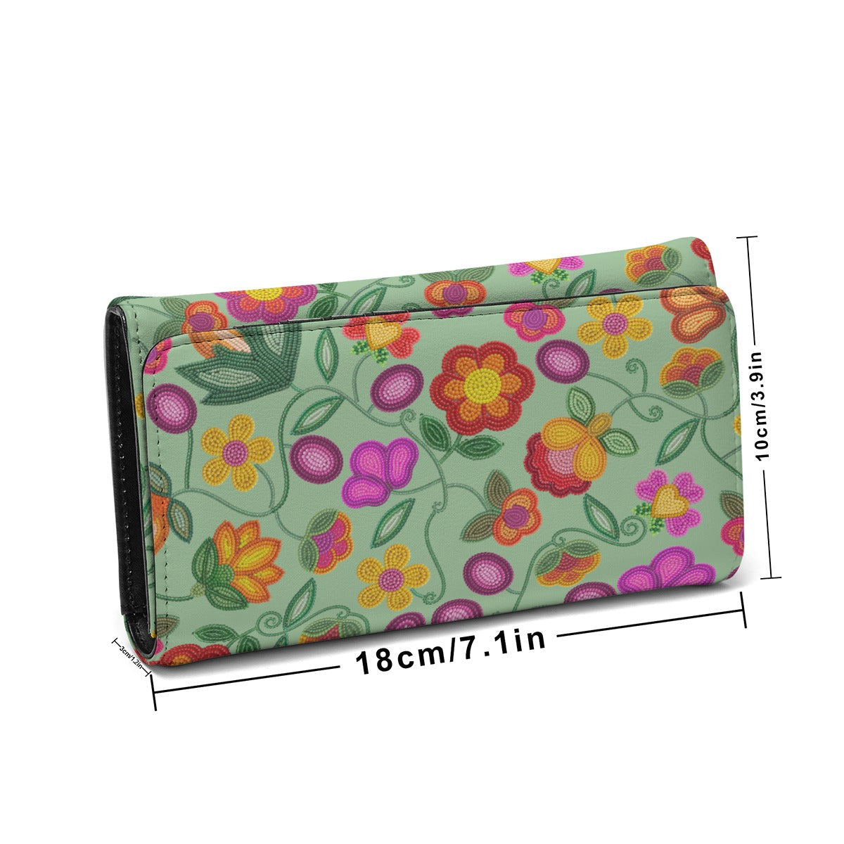 Boreal Bounty Green Wallet
