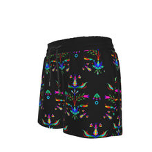 Load image into Gallery viewer, Dakota Damask Black Women&#39;s Shorts
