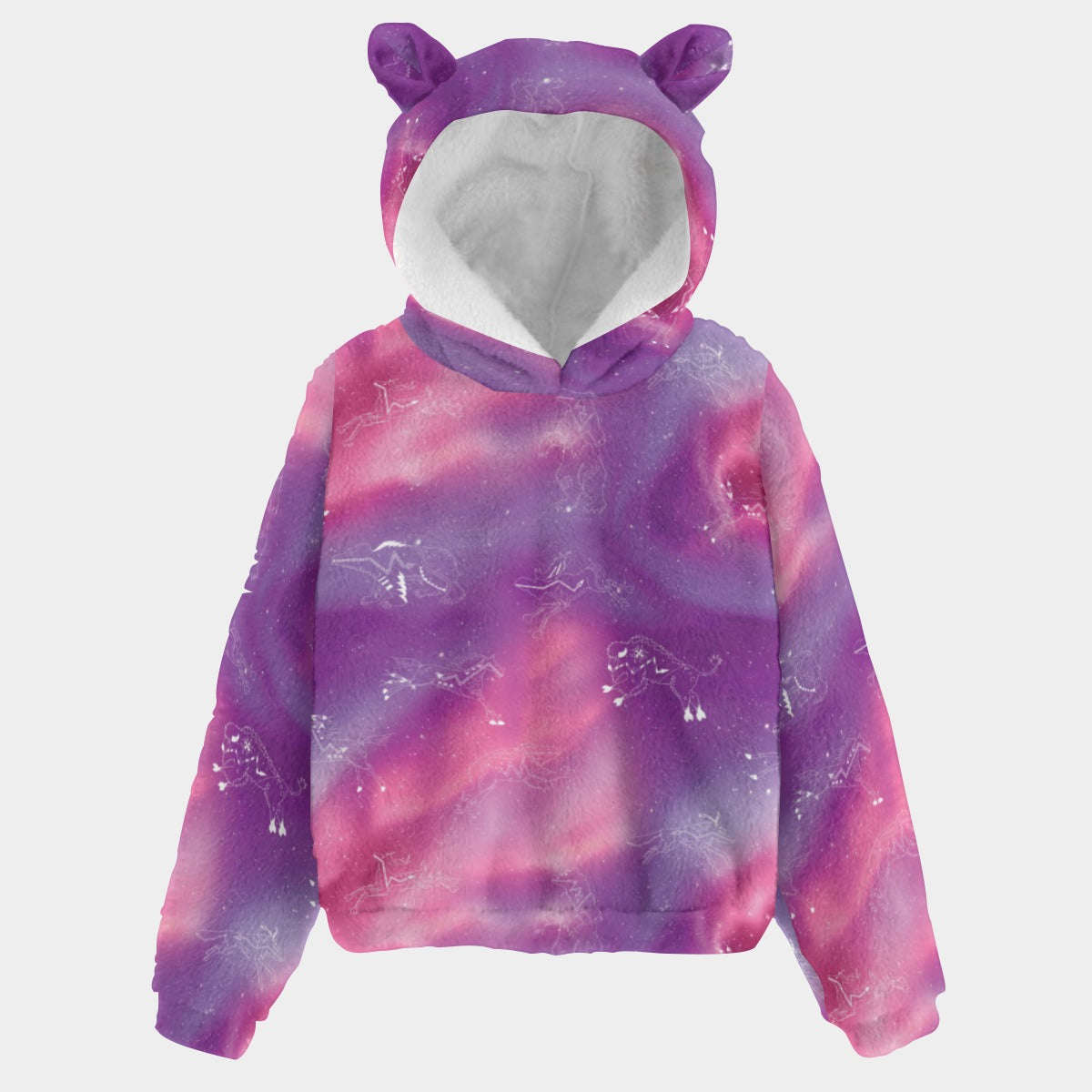 Animal Ancestors Youth Hoodie With Ears