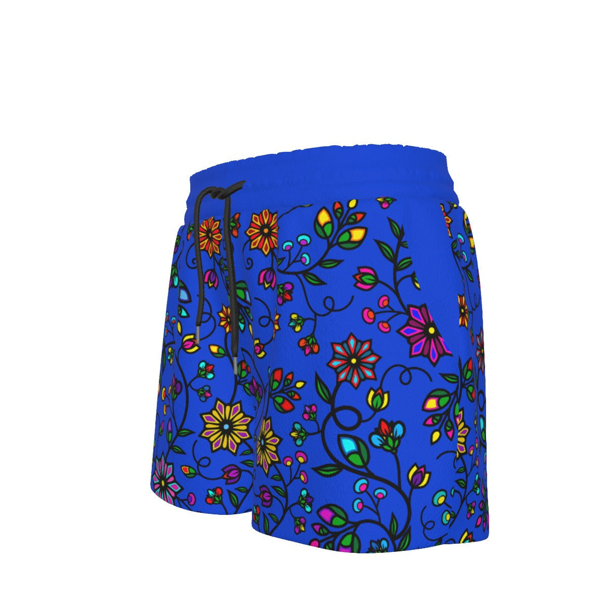 Prairie Paintbrush Blue Women's Shorts