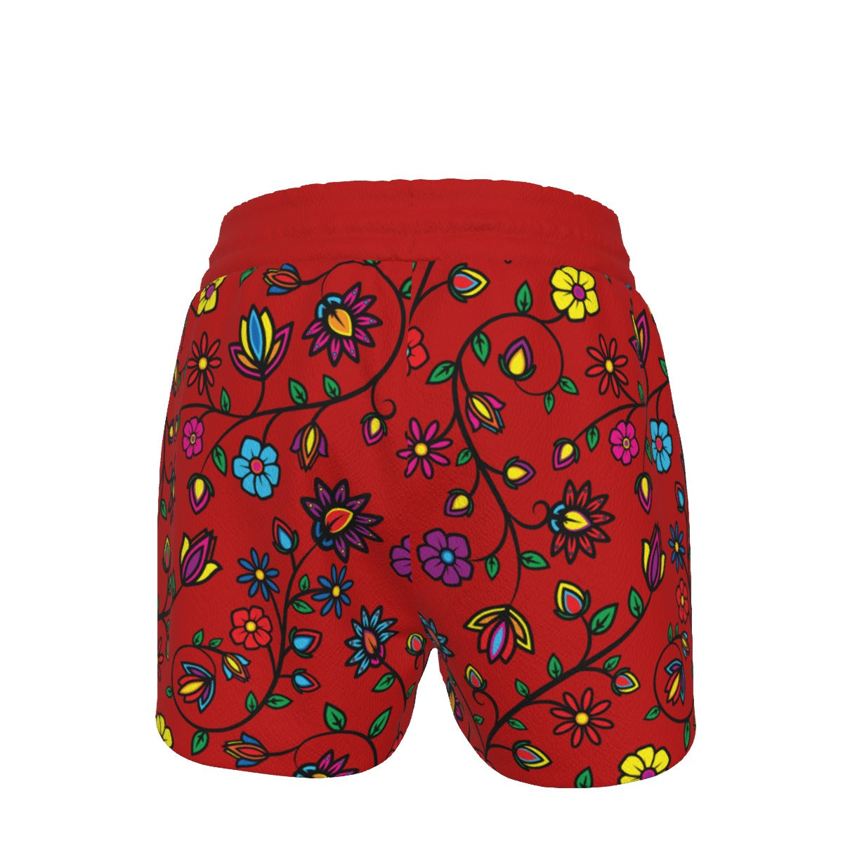 Nature's Nexus Red Women's Shorts