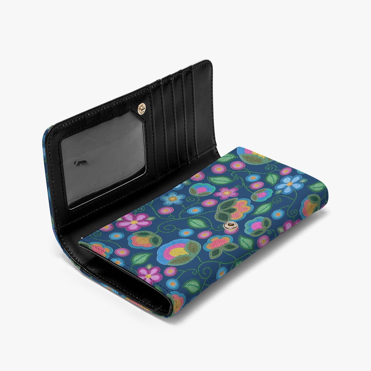 Turquoise Sunbeam Blue Wallet
