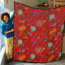 Load image into Gallery viewer, Berry Pop Fire Lightweight Quilt
