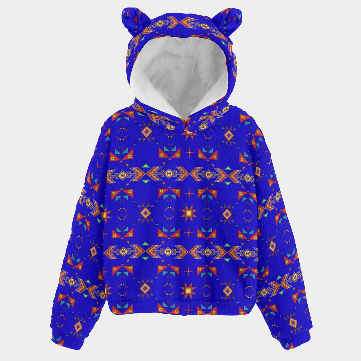 Scattered Generations Royal Youth Hoodie With Ears