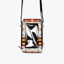 Load image into Gallery viewer, Visions of Peace Mobile Phone Chest Bag
