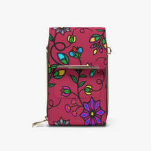 Load image into Gallery viewer, Prairie Paintbrush Passion Berry Mobile Phone Chest Bag
