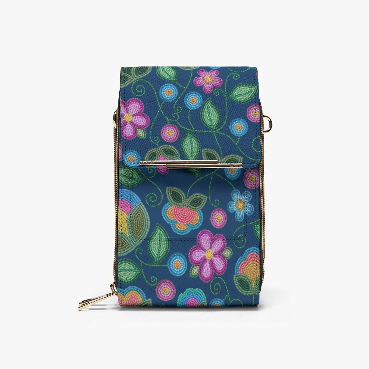 Turquoise Sunbeam Blue Phone Bag