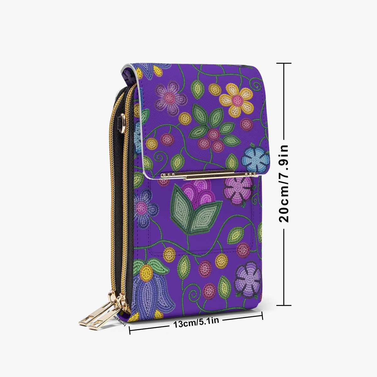 Bloom Uplift Indigo Phone Bag
