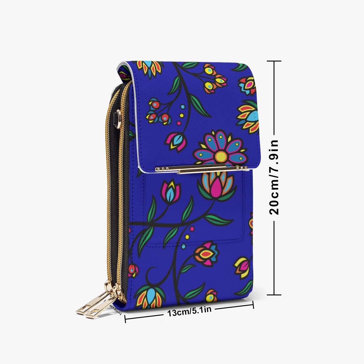 Cosmic Whisper Elk Shadow Mobile Phone Chest Bag