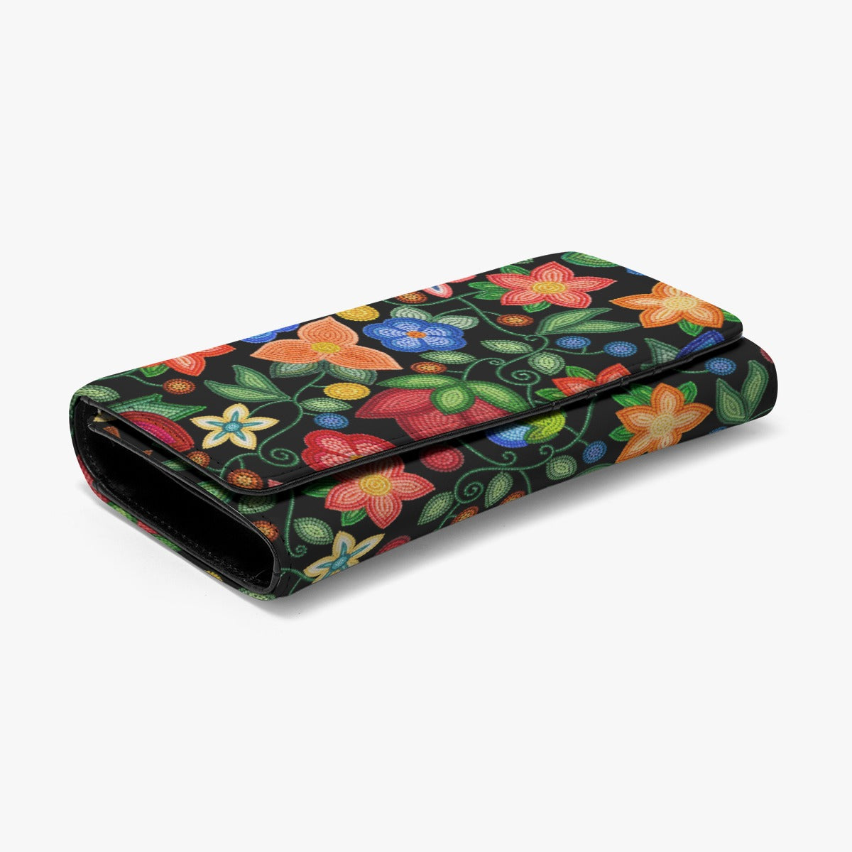 Morning Harmony Black Wallet