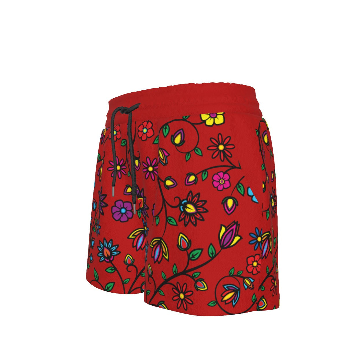 Nature's Nexus Red Women's Shorts