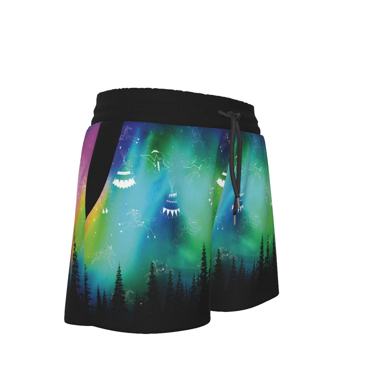 Aurora Medicine Animals Women's Shorts