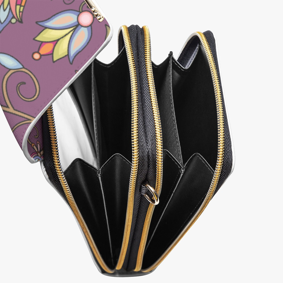 Buffalo Bloom Berry Bush Mobile Phone Chest Bag