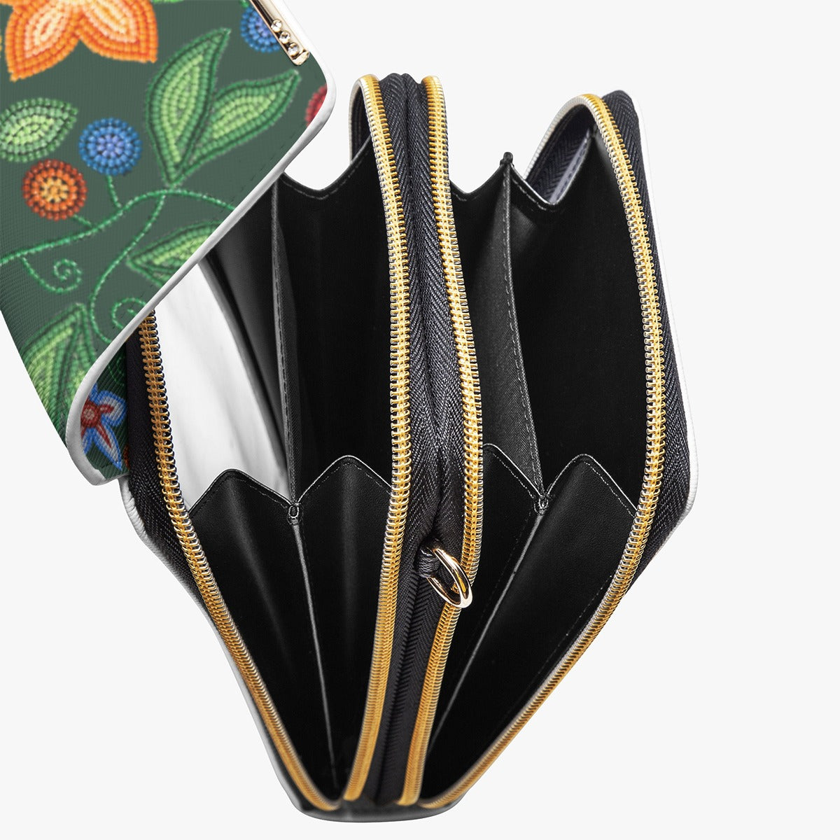 Morning Harmony Forest Phone Bag