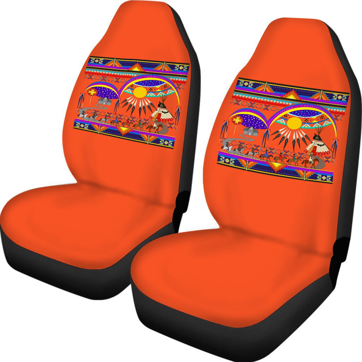 Seven Generations Medicine Car Seat Covers