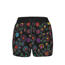 Load image into Gallery viewer, Nature&#39;s Nexus Black Women&#39;s Shorts
