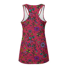 Load image into Gallery viewer, Prairie Paintbrush Passion Berry Eco Tank Top
