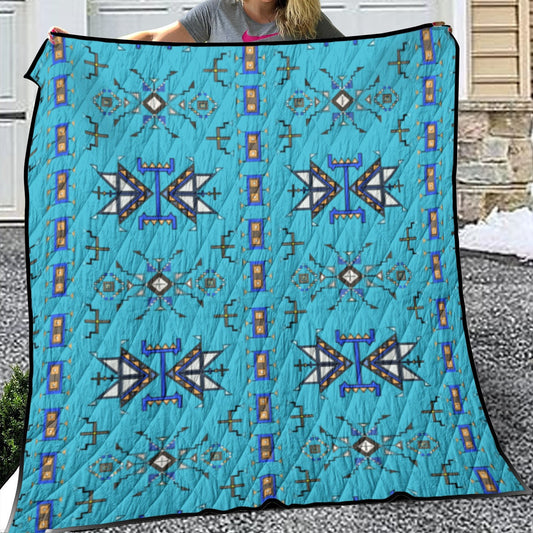 Eagle Strike Blue Lightweight & Breathable Quilt